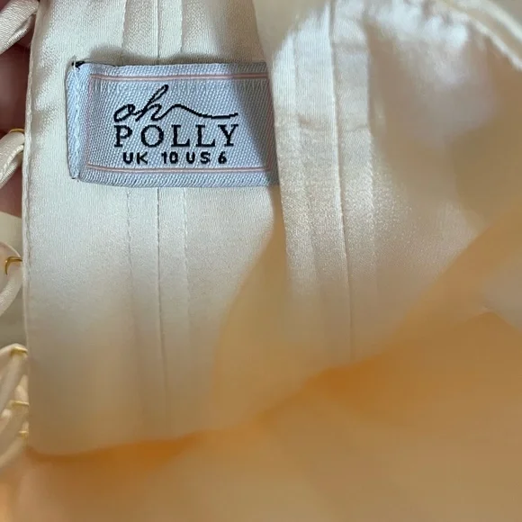 Oh Polly White Mini dress - Picture 3 of 6